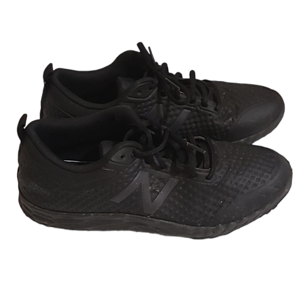 New Balance Mens MID806K1 Black Safety Shoes Size 10 No Slip Fuel Resistant Work
